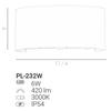 Kinkiet Ogrodowy Gilberto PL-232W Italux