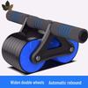 Automatic Rebound Abdominal Wheel with Knee Pad