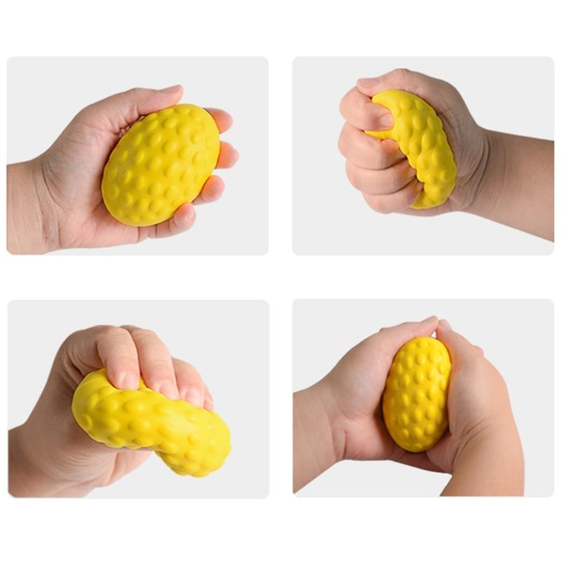 Hand Expander Grip Strengthen Exerciser Trainer Strength Ball Grip Fitness Ball