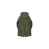 WE11DONE Logo Cotton Field Long Sleeve Zip Coat Unisex Coats Khaki WD-JP3-23-159-M-KK
