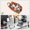 Fold Down Cosmetic Bag Portable Travel Makeup Bag Large Capacity Foldable Makeup Pouch for Easy Access Dresser Daily Use