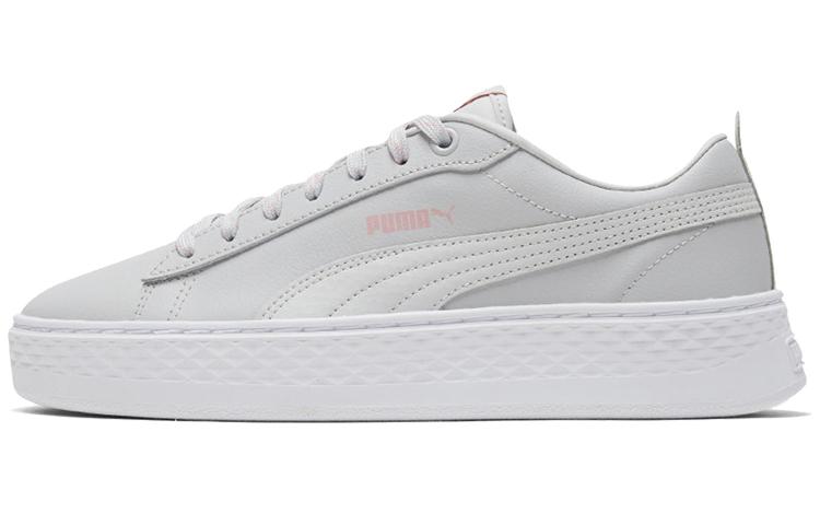 PUMA Smash Platform Q4 Polka Grey Women s 369833-02 35.5