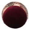 Soft Elastic Design Vintage Pin Cushion Half Ball Shape Metal Base Pin Cushion  For Quilting