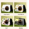 Transparent Crossbody Cat Carrier Handbag