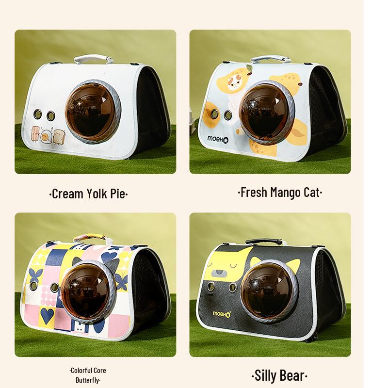 Transparent Crossbody Cat Carrier Handbag