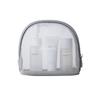 Meeth Starter Set Skin Care Set with Original Pouch (Cleansing/Facial Cleanser/Lotion) 3-Piece [Trial Set/Travel/Pore Care/Lotion]