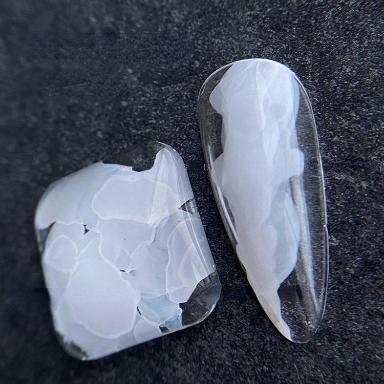 Nail Art Blooming Smudge Nail Painting Gel Nail Art DIY Marmor Hybrid Lack Maniküre UV Gel Nagellack