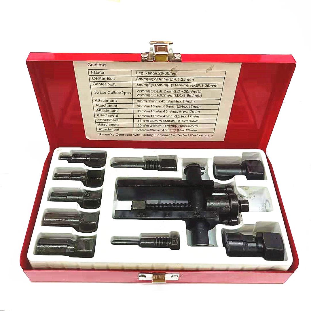 

Інструмент для зняття внутрішнього підшипника колінчастого вала з кількома специфікаціями (8-25мм)