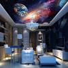 Modern Wallpaper Starry Sky Mural Zenith Mural Living Room Hotel Bedroom Wall Paper Decor