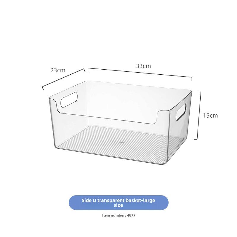 Caixa Organizadora de Geladeira e Freezer Tipo Gaveta para Carne, Frutas e Legumes