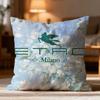 Fashion E-Eetroew Cushion Cover Soft Washable Pillow Case Multi-Scene for Couch Bed Travel Office Use