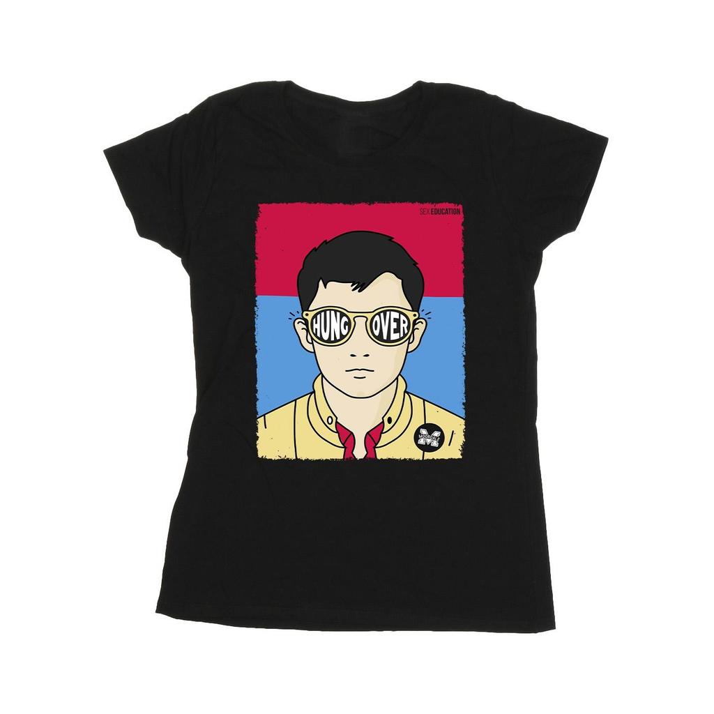 Netflix Womens/Ladies Sex Education Otis Illustrated Cotton T-Shirt