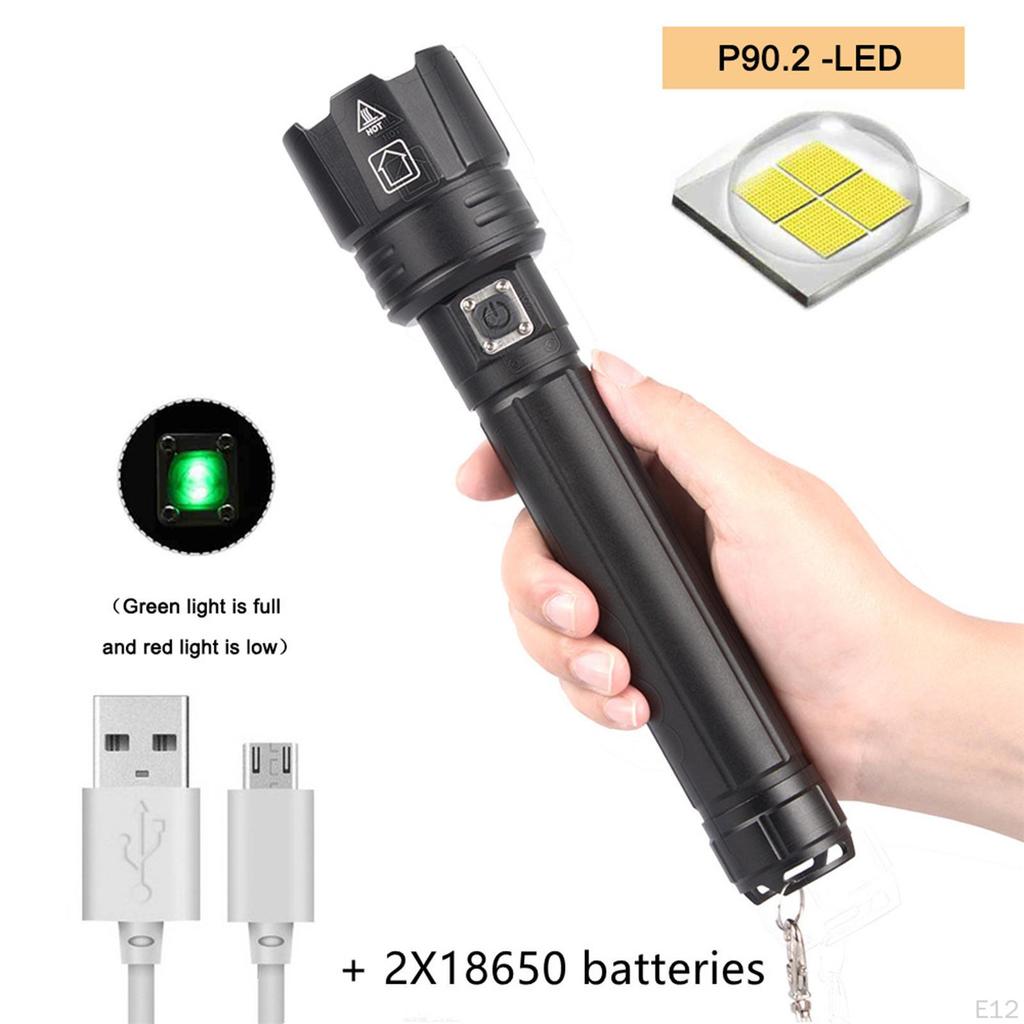 Flashlight, Handheld LED Flashlight with 3 Modes, Water Resistant, for , Hiking, Home, Outdoor