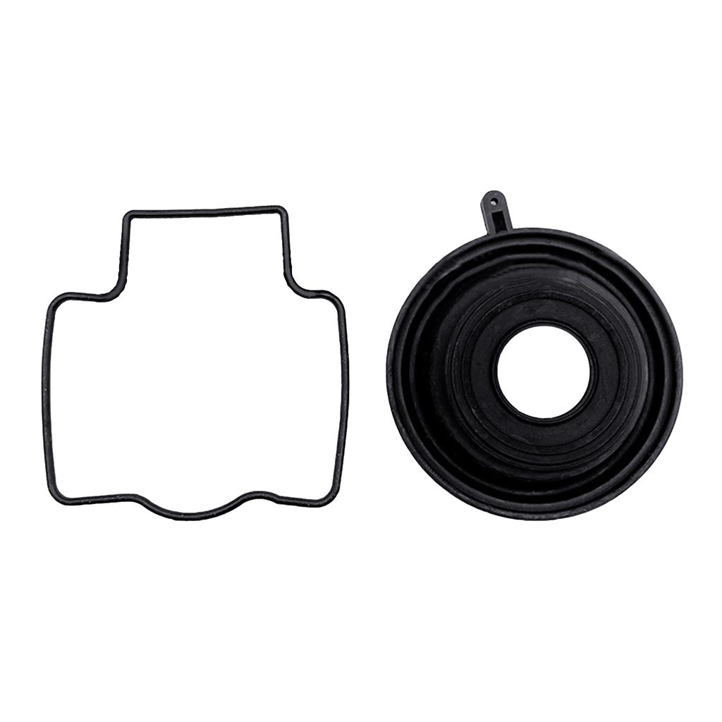 Upgraded Carburetor Carb Repair Kit Diaphragm Vacuum Replacement Easy Installation Fitting for Zxr250 Zxr400 Zzr400