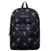 JanSport Superbreak Rucksack, Unisex schwarzer Rucksack