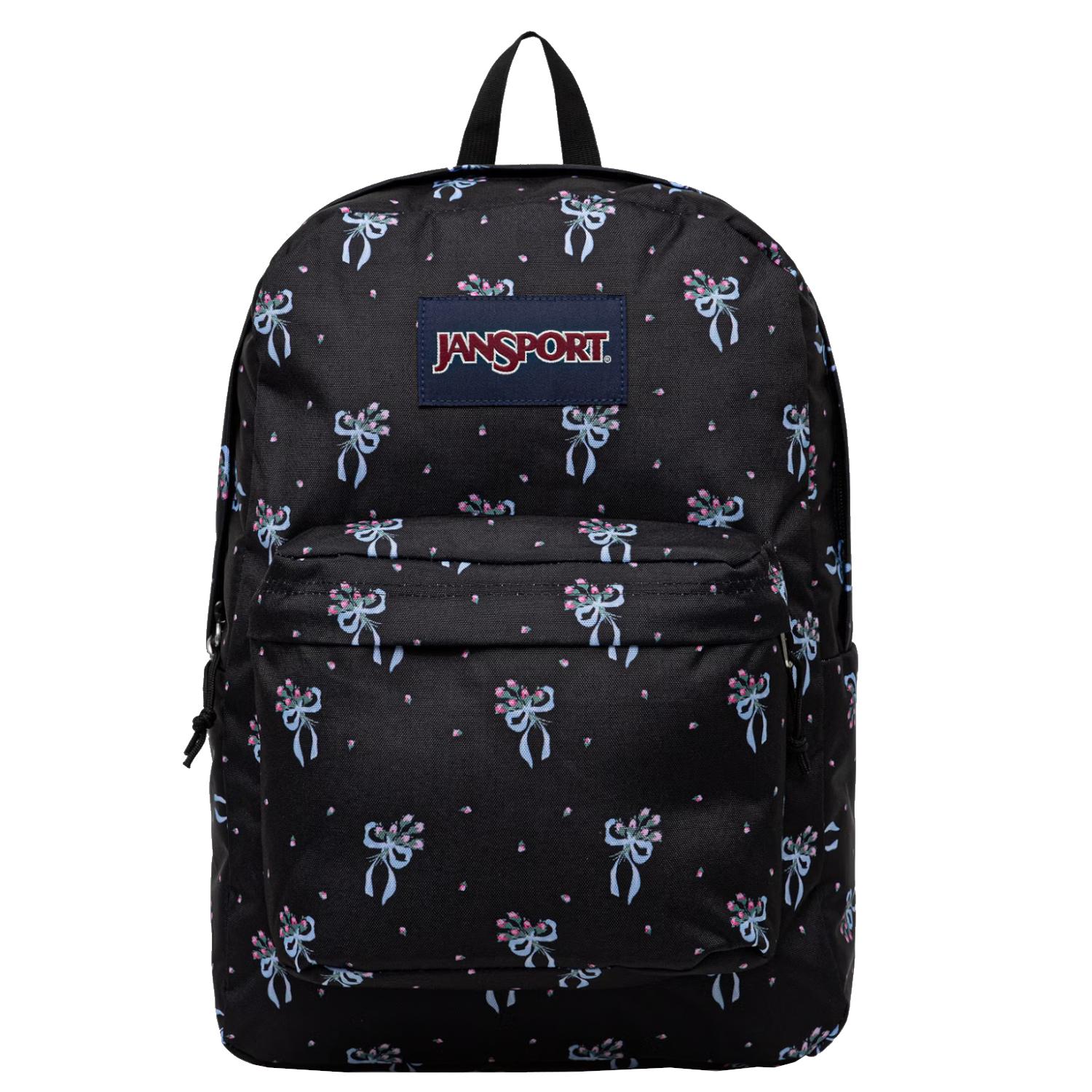 Jansport Unisex Noir Mochila Super Break One - Imagen 3
