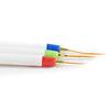 Nail Pen Non-deformation 3 Different Length Bristles Acrylic Professional Nail Art Liner Brush for Girlfriend