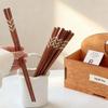Aishangla High-End Red Sandalwood Chopsticks