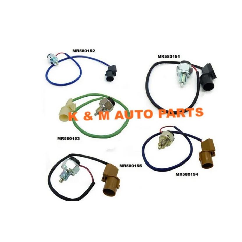 

5 шт. Переключатель раздаточной коробки OEM MR580151 MR580152 MR580153 MR580154 MR580155 Для Mitsubishi montero pajero