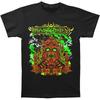 Authentic MASTODON Emperor God Head Slim-Fit T-Shirt S NEW