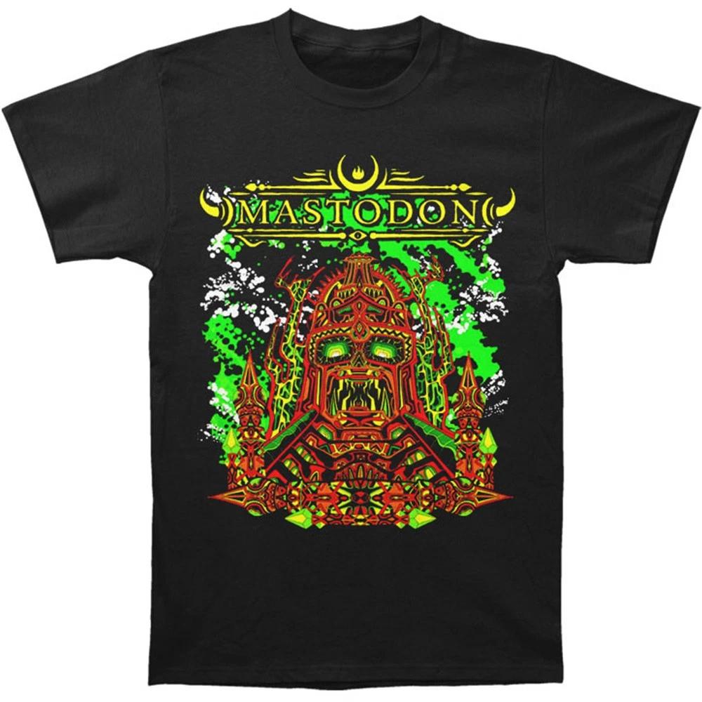 Authentic MASTODON Emperor God Head Slim-Fit T-Shirt S NEW S