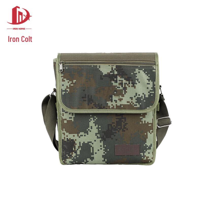 Iron Colt Camouflage Messenger Bag