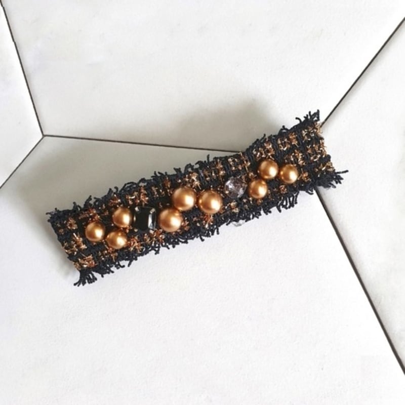 

РАКОХА ГРАЦИОЗНАЯ РЕТРО Заколка_ЗОЛОТО Gold