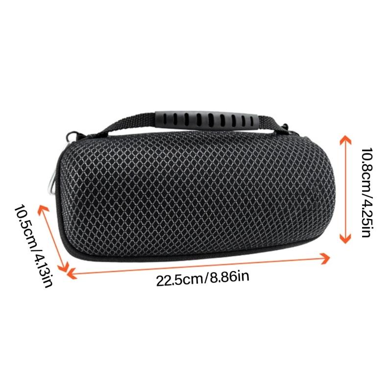 Durability Travel Case For Charge5 Wireless Speakers Sleeve Protective Storage Box Convenient Speaker Carrying Case