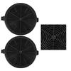 Home Improvement Activated Carbon Filters 2PCS Filters Activated Carbon Kitchen Filter Home Accessory Efficient Smell Absorption