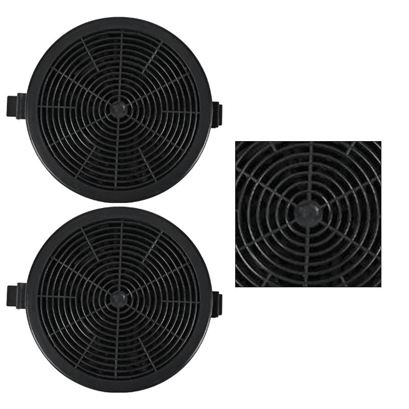Home Improvement Activated Carbon Filters 2PCS Filters Activated Carbon Kitchen Filter Home Accessory Efficient Smell Absorption