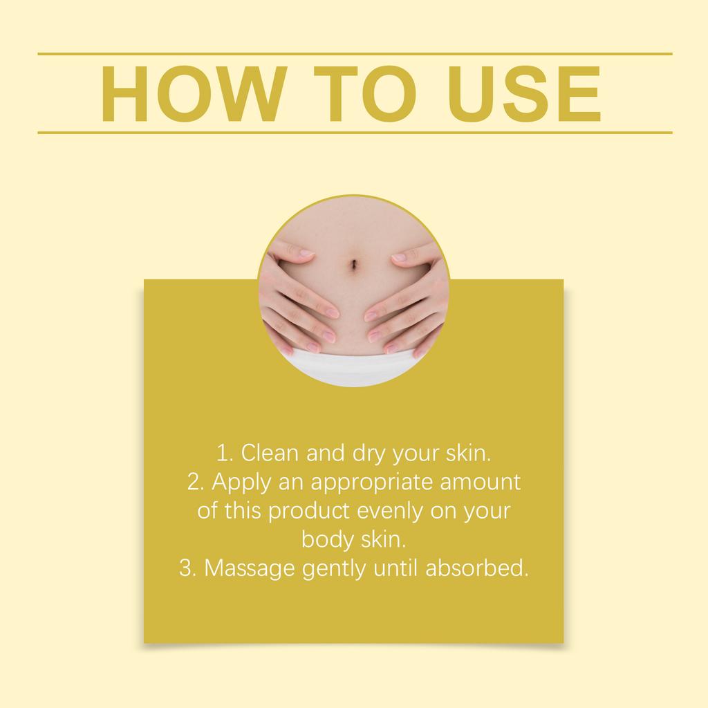 Body Shaping Serum Oil Body Firming Serum Oil Massage Slimming Oil Promotes Circulation And Is Suitable For Use Before And After Exercise,30ml