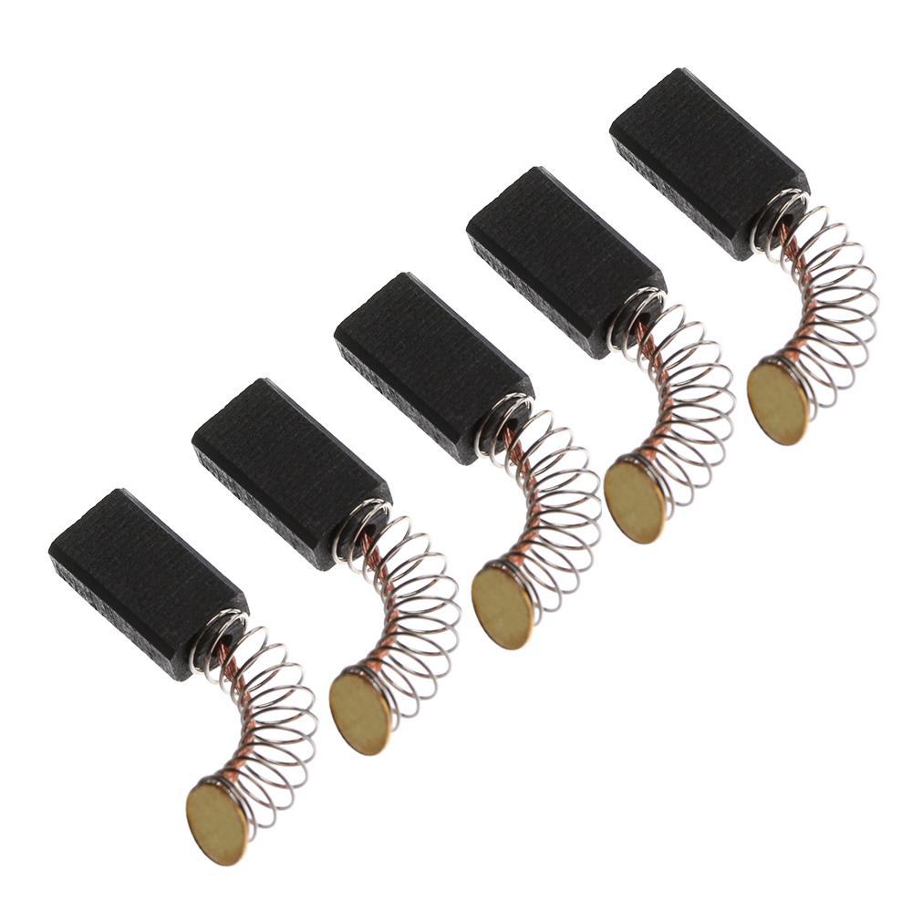 New Mini Drill Electric Grinder Replacement Carbon Brushes Spare Parts for Electric Motors Brush Power Tool 5x8x15mm Hand Tools