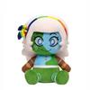 Halloween Plüschtier Erde Plüschtier Lila Mondtropfen Kuscheltier Weiches Kissen Niedliches Geschenk Lila Planet Feiertagsdeko
