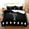 New Bleach Urahara Kisuke 3D Anime Bedding Set Single Twin Full Queen King Size Duvet Cover for Adult Kid Bedroom