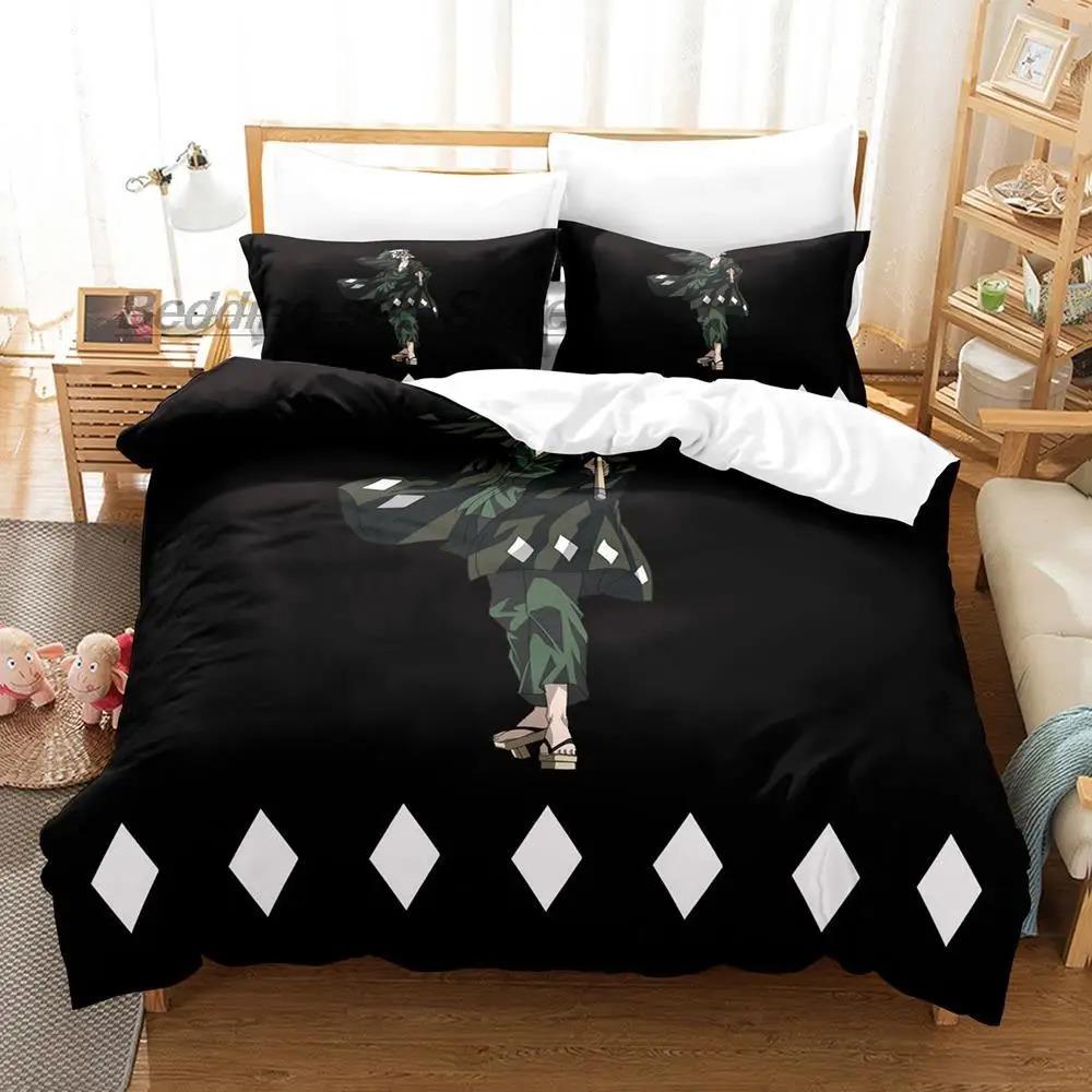 

Новый комплект постельного белья Bleach Urahara Kisuke, односпальная кровать Twin Full Queen King Size, комплект постельного белья Aldult Kid, комплект пододеяльников, 3D-кровать в стиле аниме 70x133cm 2pcs