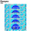 DeYou Kitchen Cleaning Wipes 5-Pack with Tissues