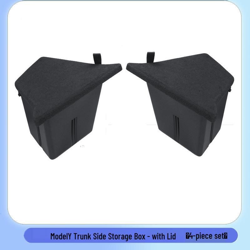 Tesla Model Y3 Refresh Upper Trunk Side Storage Box Accessories