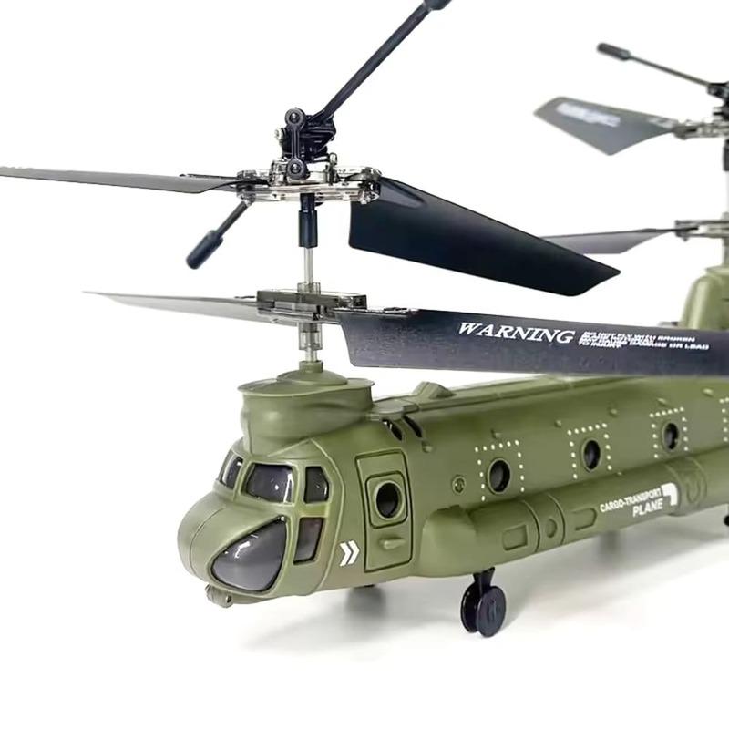 Neuer Hubschrauber S026H Doppelpropeller Feste Höhe Transporthubschrauber Flugzeug Fernbedienung Kinderspielzeug Eltern-Kind Interaktiv Jungengeschenk