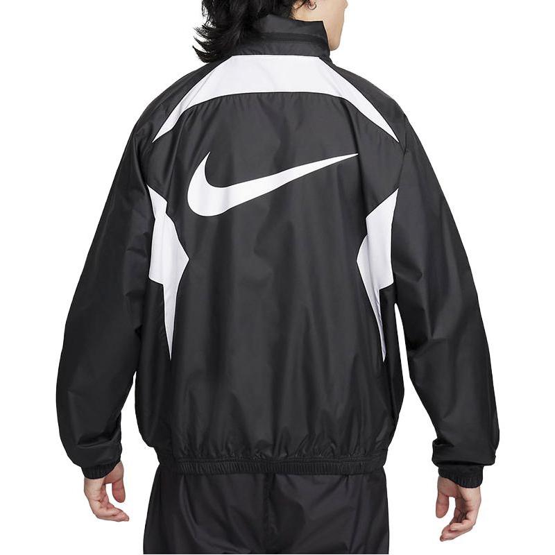 Nike Repel Lightweight Water-Repellent Soccer Jacket Men Jackets Black FB6571-010