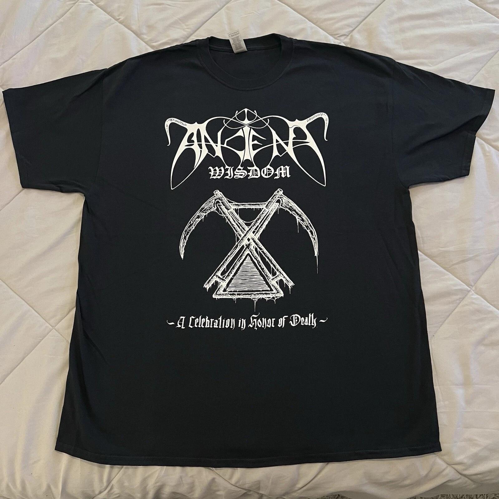ANCIENT WISDOM A Celebration In Honor Shirt XL, Nyktalgia, Sterbend, Sargeist L