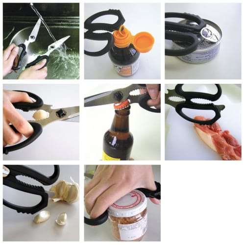 Hasegawa Cutlery Canary Kitchen Scissors EL EL-210 007658001