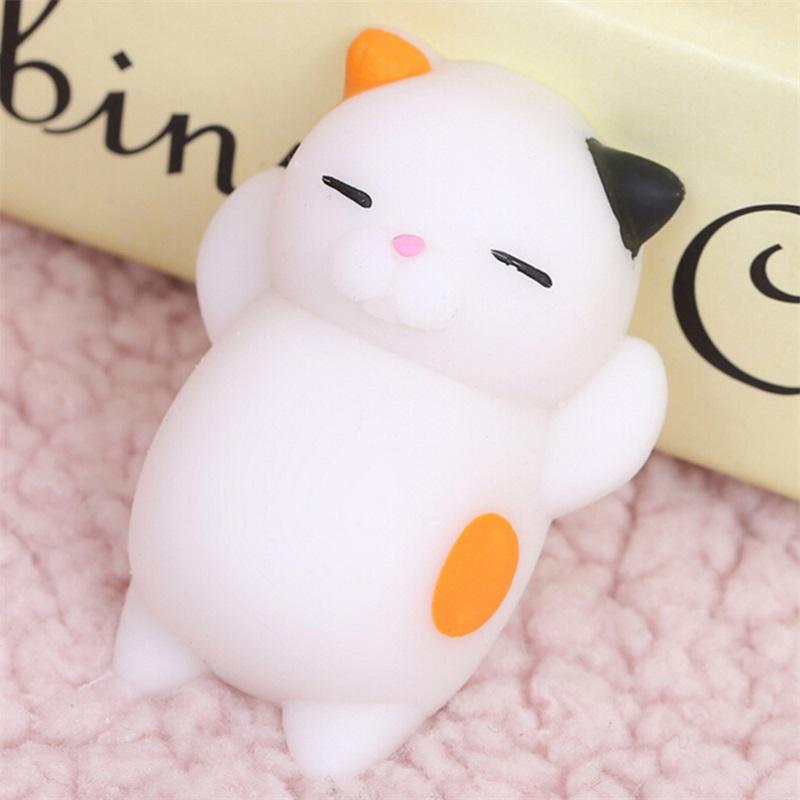Super Slow Soft Rising Squishy Squeeze Cute Cat Expression Smile Face Toy Kawaii