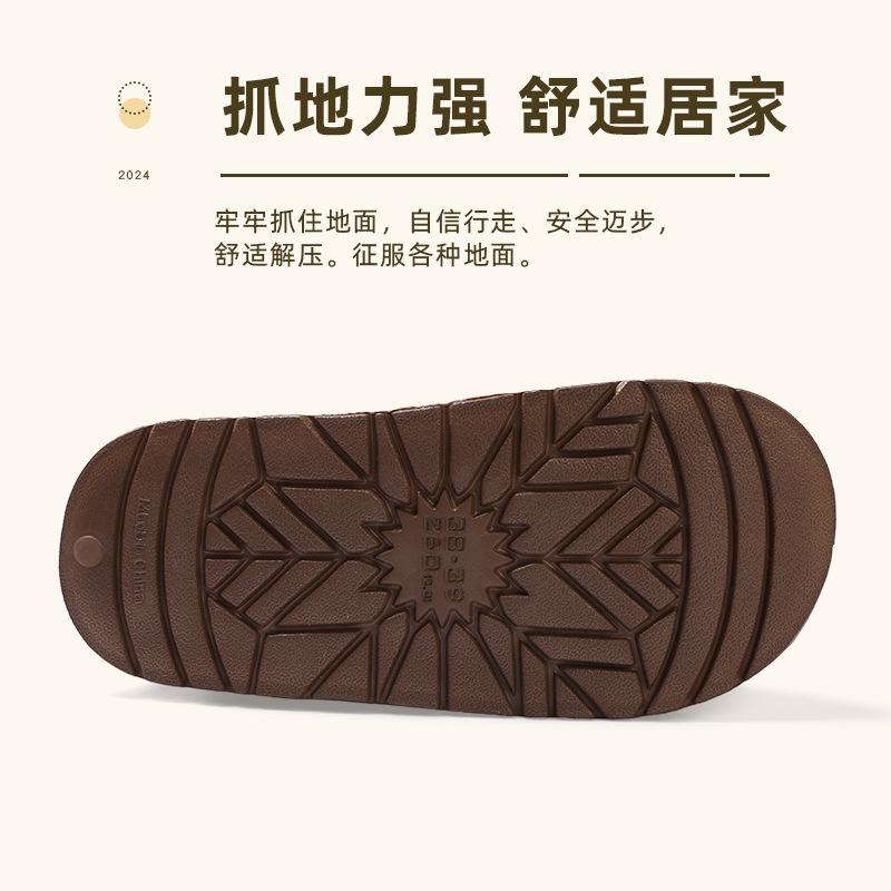 Cute rabbit ear cotton slippers autumn and winter new plush thickened waterproof Internet celebrity plush bag and cotton shoes can be worn outside