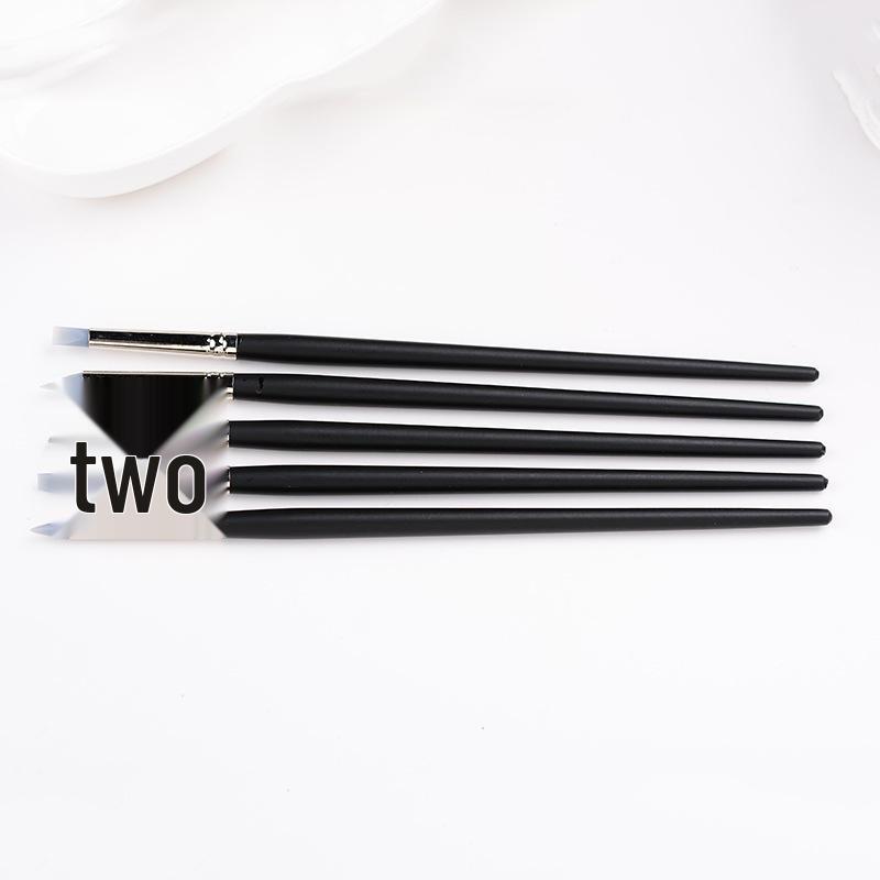 Large 5-Piece Soft Tip Silicone Brush & Clay Eraser Set