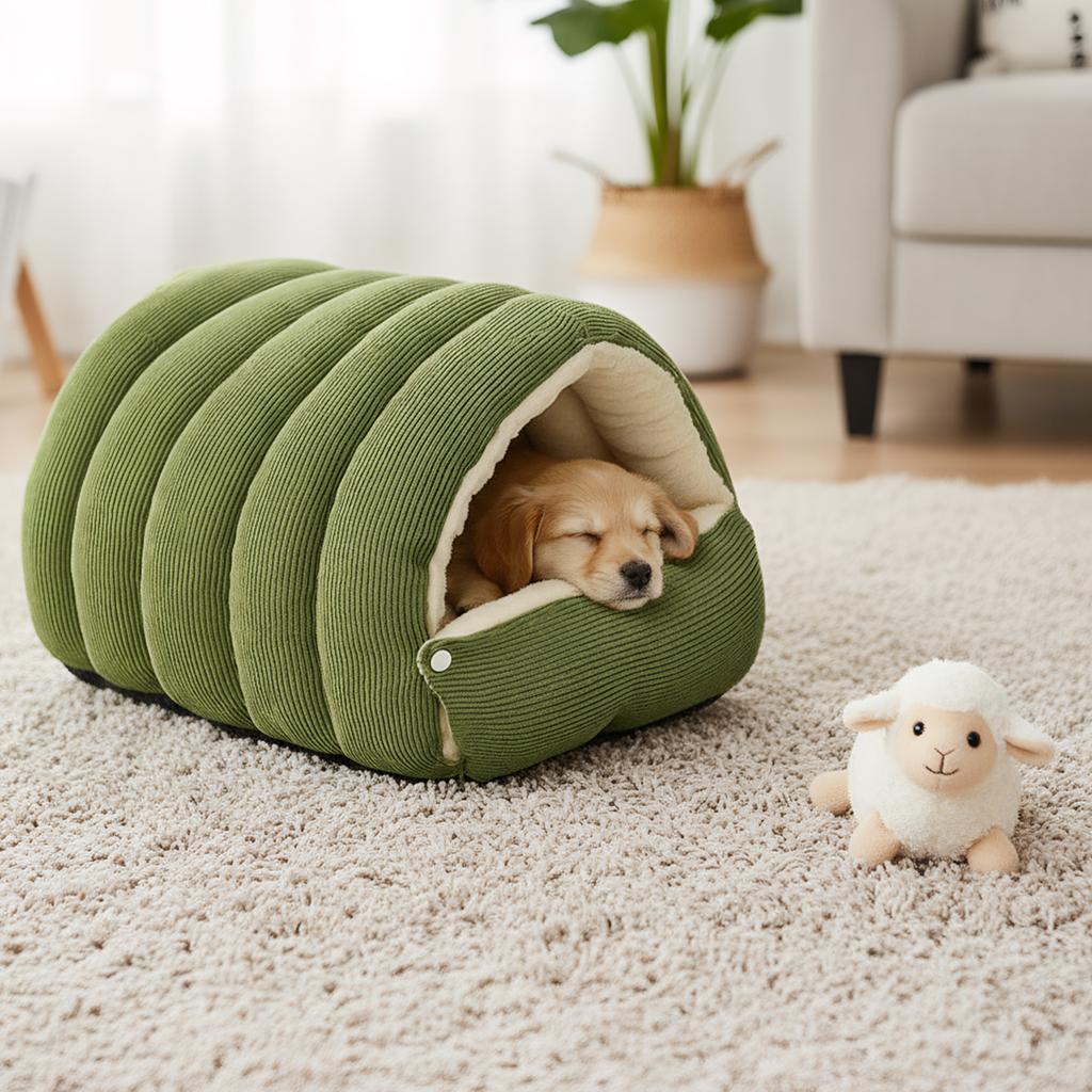 NEW Pet Bed House for Small Dogs Cats Winter Warm Dog Sleeping Beds Caves Nests Fashion Slippers Shaped Dog Kennel Pet Supplies