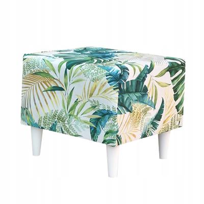 Pouf Footrest Seat Ari Print Family Furniture
