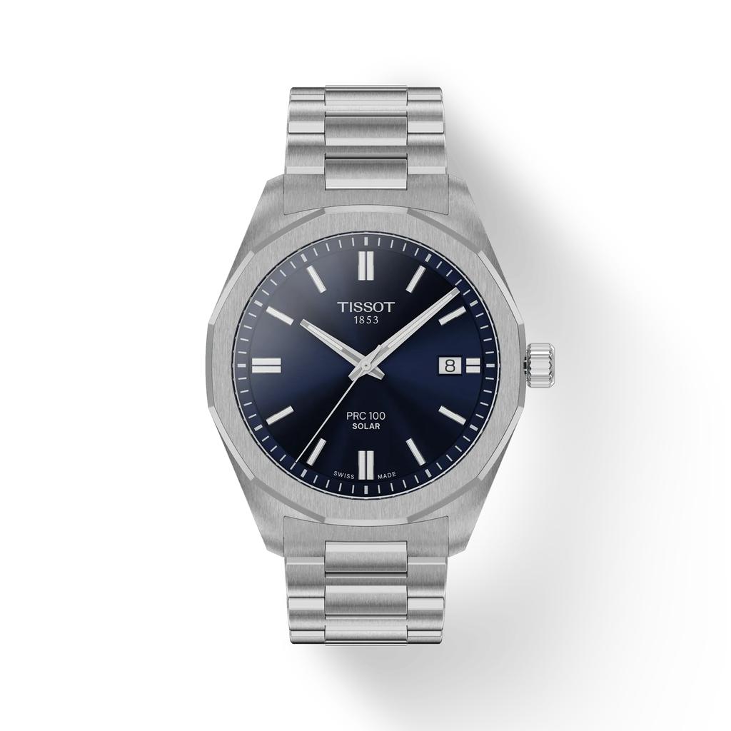 Tissot Stainless Steel Blue Dial Men's Fashion Watch T151.422.11.041.00
