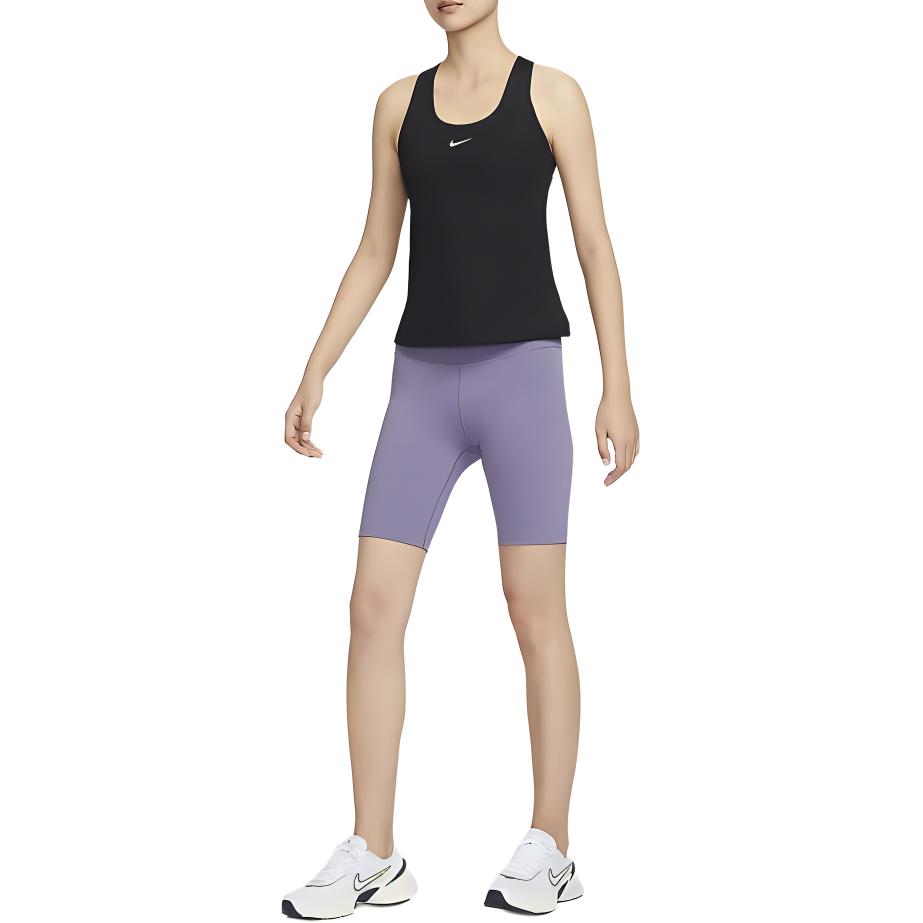 Nike Cycling Pants Women's Dawn Deep Purple/Black FN3207-509