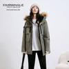 Mark Fairwhale Women's Hooded Workwear Down Jacket