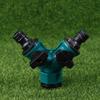 Gartenschlauchverbinder Gartenschlauchverteiler Mit Wasserhahn Bewässerung Absperrung Für Landschaftsbau Blumenpflanzung Bewässerung